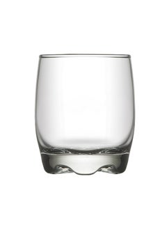 Buy 6 Piece Glasses Set 290 Ml -Clear in Egypt