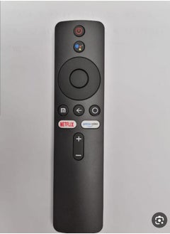 اشتري جهاز التحكم عن بعد Mi Tv Stick Box S و4K Voice المنشط بالبلوتوث باللون الأسود في السعودية