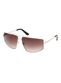 اشتري Unisex Fashion 100% Uv Protective Shield Sunglass - Gu520732F64 في السعودية