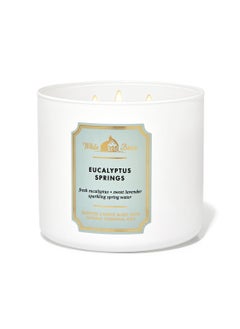 Buy Eucalyptus Springs 3-Wick Candle in Saudi Arabia