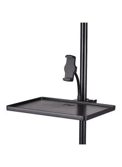 Buy 270 * 205mm Universal Microphone Stand Clamp-on Tray Sound Card Tray Mic Stand Tray Soundcard Phone Holder Versatile Tray Storage Shelf for Placing Sound Card with Mobile Phone Clamp in Saudi Arabia