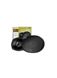 Buy Alpha 6930 6 x 9 Three Way Car Speakers 490W in UAE