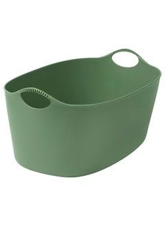 Buy Flexi Laundry Basket In Outdoor Green 35 L in Saudi Arabia