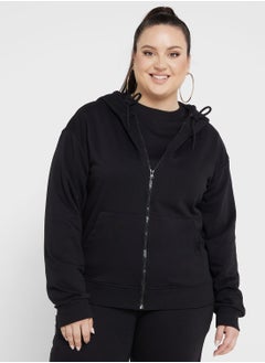 Buy Essential Zip Through Hoodie in Saudi Arabia