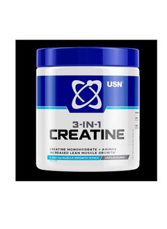 اشتري Three In One Creatine Unflavoured 36 servings, 200g في الامارات