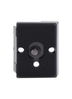 Buy Photography Quick Release Plate 1/4 Screw Hole Metal Alloy Camera Adapter Plate, Universal Manfrotto 200PL-14 Gimbal Quick Release Plate, SLR Camera Quick Release Plate, Photography Accessories in UAE