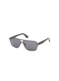 Buy Men's Navigator Shape Aluminium Sunglasses BW0043-H09D57 Lens Size: 57 Millimeter - Shiny Black in Saudi Arabia