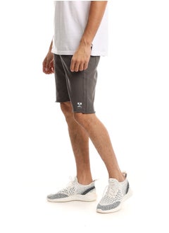 اشتري Short Jeans 6529 For Men -  Charcoal في مصر