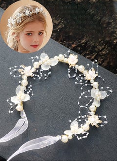 Buy Girls Hair Band Headdress, Children's Hairpin Clips at the Back of the Head, Anti-Slip Headband Hair Accessories for Pressing Hair，Fashion Girls Accessories Hair Accessories in Saudi Arabia
