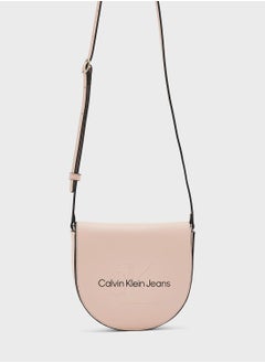 Buy Sculpted Flap Over Mini Crossbody in Saudi Arabia