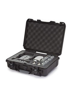 Buy 910 Waterproof Carryon Hard Case With Foam Insert For Dji Mavic Mini 2 Fly More Black in UAE