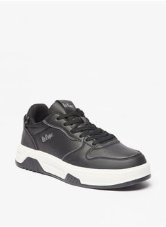 اشتري Men's Panelled Lace-Up Sneakers في الامارات