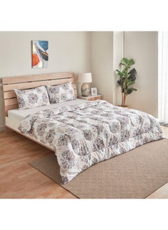 Buy Alium 3-Piece King Comforter Set 235x215 cm in Saudi Arabia