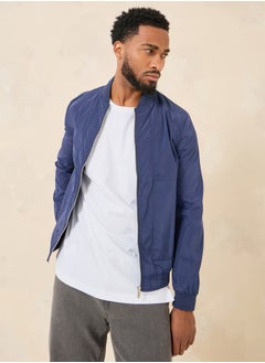 Buy Full Sleeve Woven Bomber Jacket in Saudi Arabia