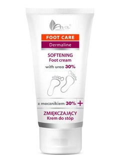 Buy Foot Care Softening Foot Cream with Urea 30%- the cream effectively reduces skin lesions on the feet and heels, resulting in smoother and softer skin- 100ML in UAE