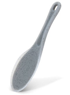 Buy Rice Spoon Mauris Grey 21cm Nylon And Silicone in UAE