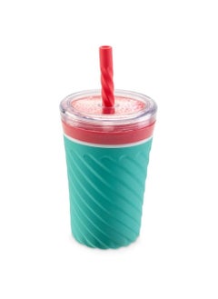 Buy Joie Swirl Milkshake Tumbler & Straw Original Color in UAE