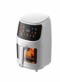 اشتري 8L Air Fryer Large High-Capacity  Smart Air Fryer Household Electric Fryer Oven Multi Automatic Cooker LCD Touch Control Oil Free في السعودية