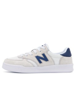 Buy New Balance board shoes are versatile, casual, anti slip, and wear-resistant full leather sneakers in Saudi Arabia