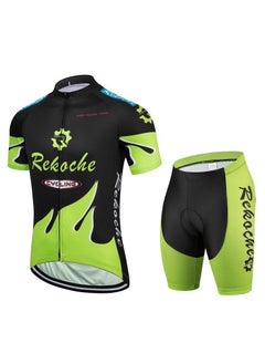 اشتري Summer Cycling Suit With Short Sleeves في الامارات