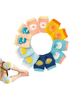 Buy Baby Knee Pads for Crawling,6 Pairs Crawling Anti Slip Knee,Knee Protectors Unisex Babies Girl Boy Infant Toddlers Kneepads in UAE