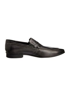 Buy Men's Genuine Leather Slip on Dress Shoes Oxfords Derby Formal Business Party Occasion Modern Styling in UAE