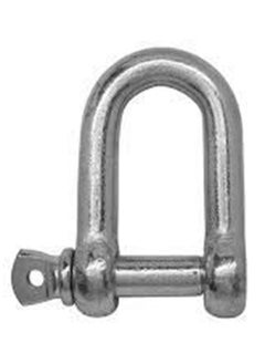 اشتري GI D SHACKLE EURO TYPE HOOK LOCKING AND WIRE ROPE FASTENER (12MM) في الامارات