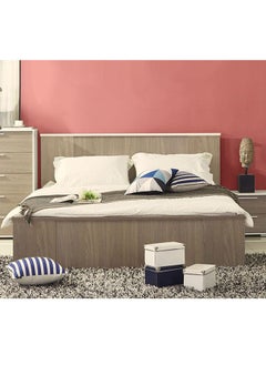 اشتري Thomas King Size Bed Modern Design Double Bedroom Furniture  180x200cm في الامارات