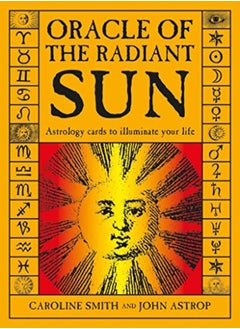 اشتري Oracle Of The Radiant Sun Astrology Cards To Illuminate Your Life by Caroline Smith Paperback في الامارات