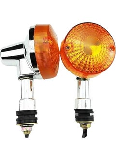 اشتري Turn Signals 2PCS 12V Motorcycle Moto Turn Signal Light Lamp Blinker في مصر