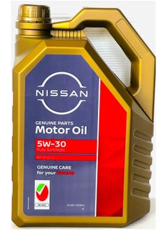 Buy 5W30 Fully Synthetic Engine Oil 4Ltr in UAE