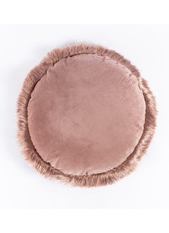 اشتري Grace Filled Cushion, Old Pink - 40 cm في الامارات