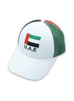 Buy UAE Cap 100% Cotton Baseball Cap with Premium Embroidery in UAE