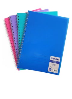 اشتري 80-Sheet A4 Size Executive Notebook 4 Piece Set في الامارات