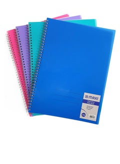 Buy 80-Sheet A4 Size Executive Notebook 4 Piece Set in UAE