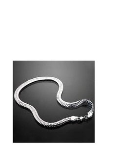 Buy Men's snake back bracelet, stainless steel, plated with silver and platinum, the fashion of the year in Egypt