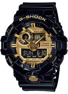 Buy Casio G-SHOCK Wrist Watch for Men GA-710GB-1A in Saudi Arabia