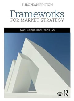 Buy Frameworks for Market Strategy  European Edition  Ed   1 in Egypt