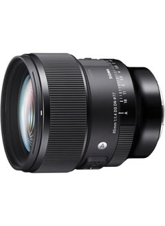 اشتري Sigma 85mm F1.4 DG DN Sony E (322965), Black في مصر