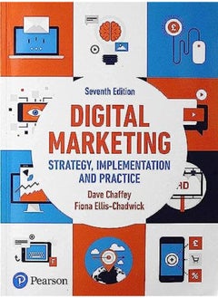 اشتري Digital Marketing By Dave Chaffey ,Fiona Ellis-Chadwick في مصر