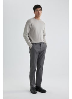 Buy Man Regular Fit Chino Trousers in Egypt