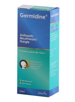 Buy Antiseptic Mouthwash/Gargle 1 % With Alcohol 125 Ml in UAE