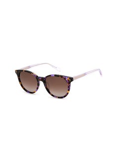 Buy Women's UV Protection Oval Sunglasses - Fos 2118/S Vlt Hvngd 51 - Lens Size 51 Mm in Saudi Arabia