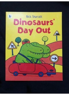 اشتري DINOSAURS' DAY OUT BY NICK SHARRATT~PAPERBACK~LIKE NEW~FREE POSTAGE في مصر