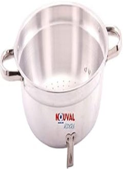 اشتري Nouval Modern Aluminum Colander With Stainless Steel Handle 26 في مصر