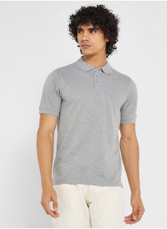 Buy Essential Pique Polo Shirt in UAE