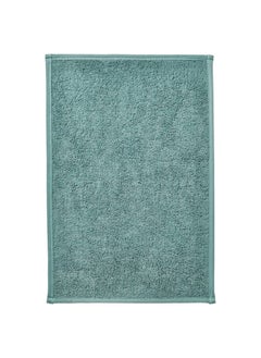 Buy Bath Mat Turquoise 40X60 Cm in Saudi Arabia