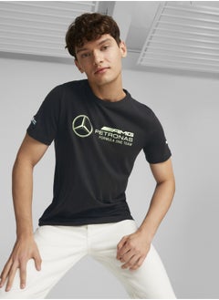 Buy Mens Mercedes-AMG Petronas Motorsport F1 Logo T-Shirt in UAE