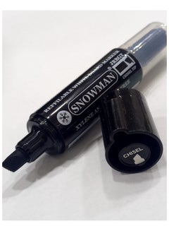 اشتري Black whiteboard pen with chisel tip + spare parts في مصر