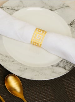 Buy Set Of 6 Napkin Rings in UAE